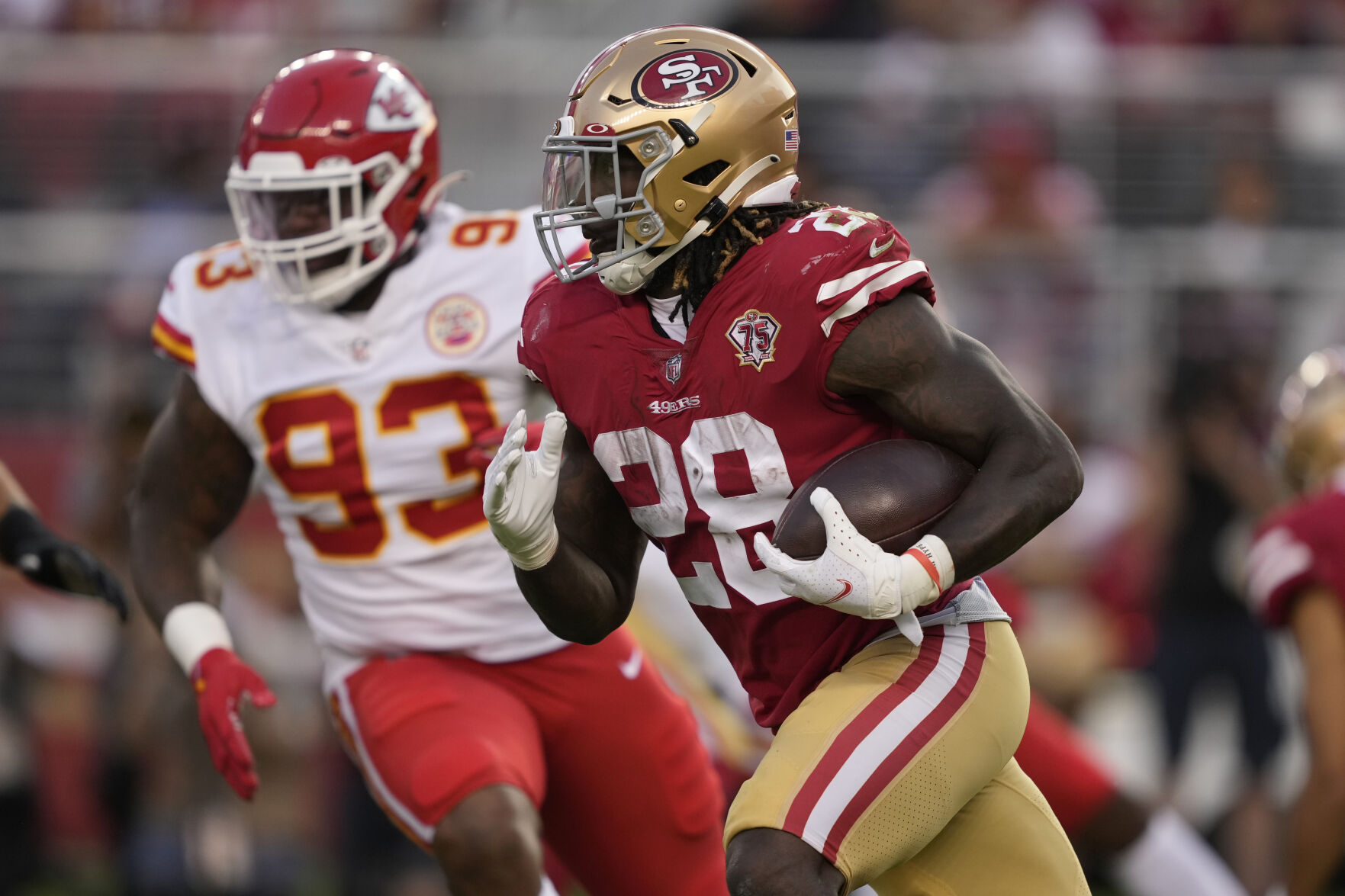 Chiefs 49ers Football